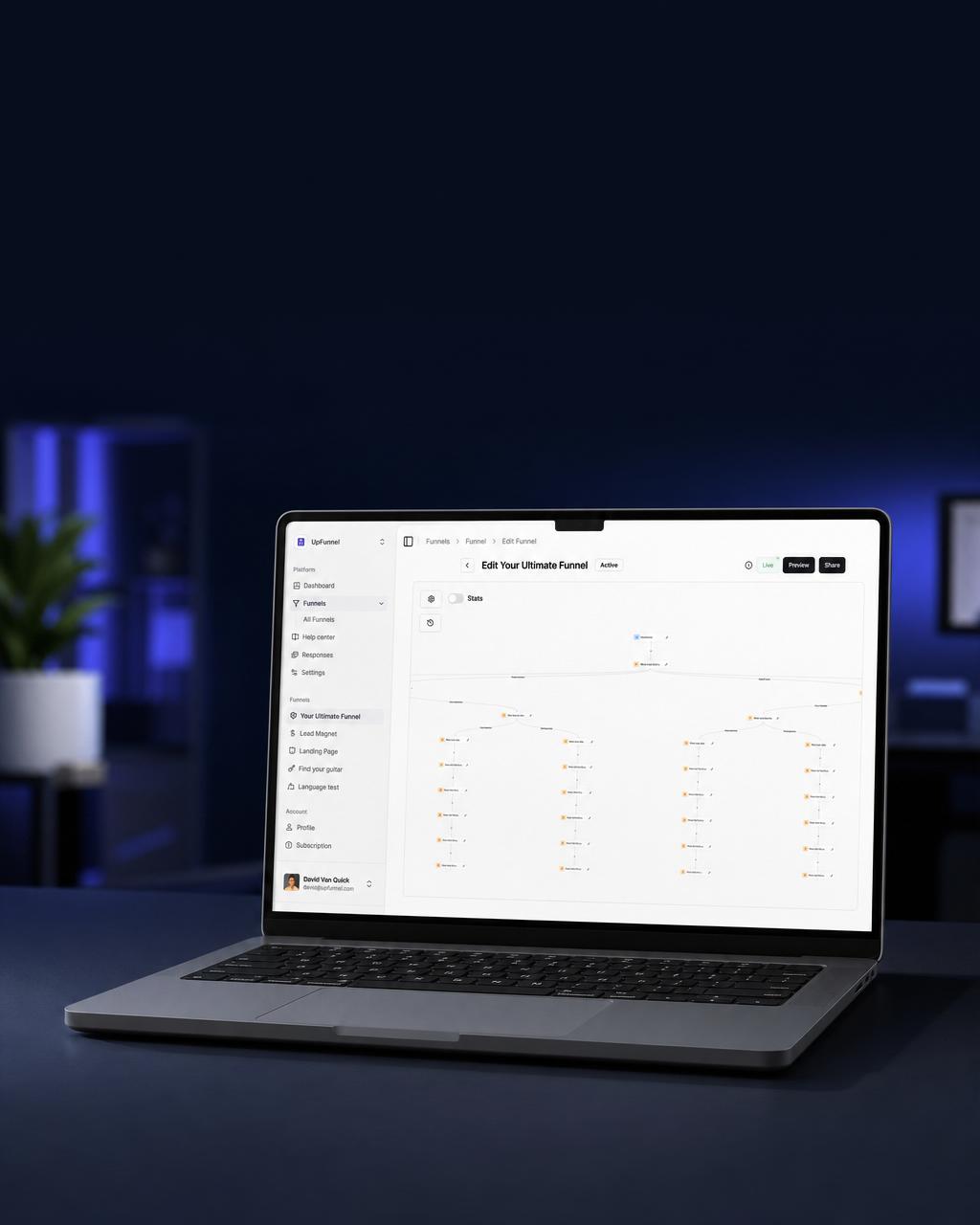 12 Best Typeform Alternatives for 2025: Complete Guide | UpFunnel — generated ad (4:5)