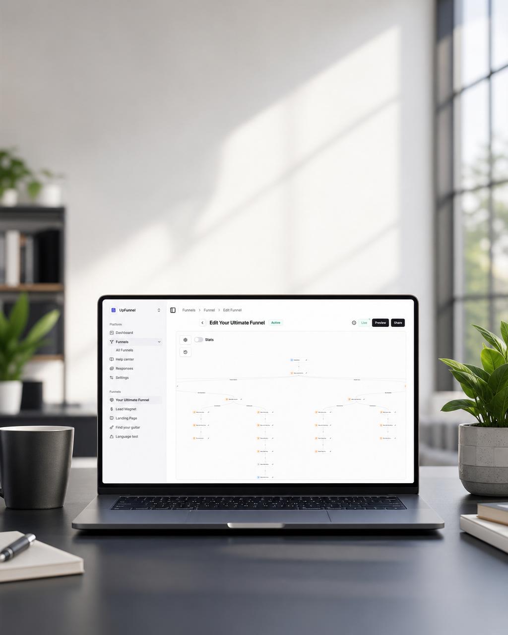 12 Best Typeform Alternatives for 2025: Complete Guide | UpFunnel — generated ad (4:5)