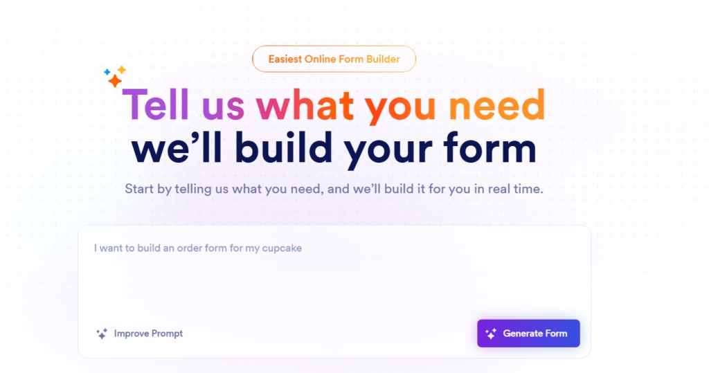 12 Best Typeform Alternatives for 2025: Complete Guide | UpFunnel — source product photo