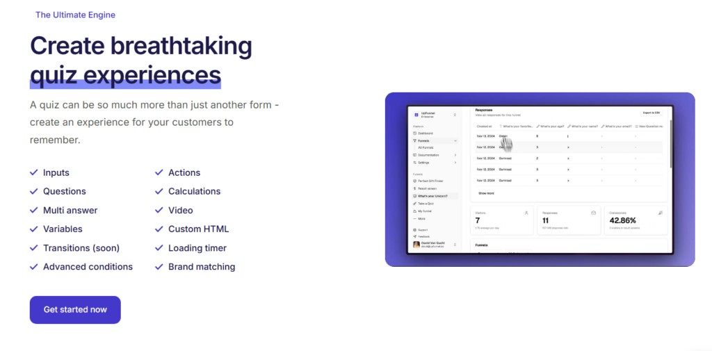 12 Best Typeform Alternatives for 2025: Complete Guide | UpFunnel — source product photo