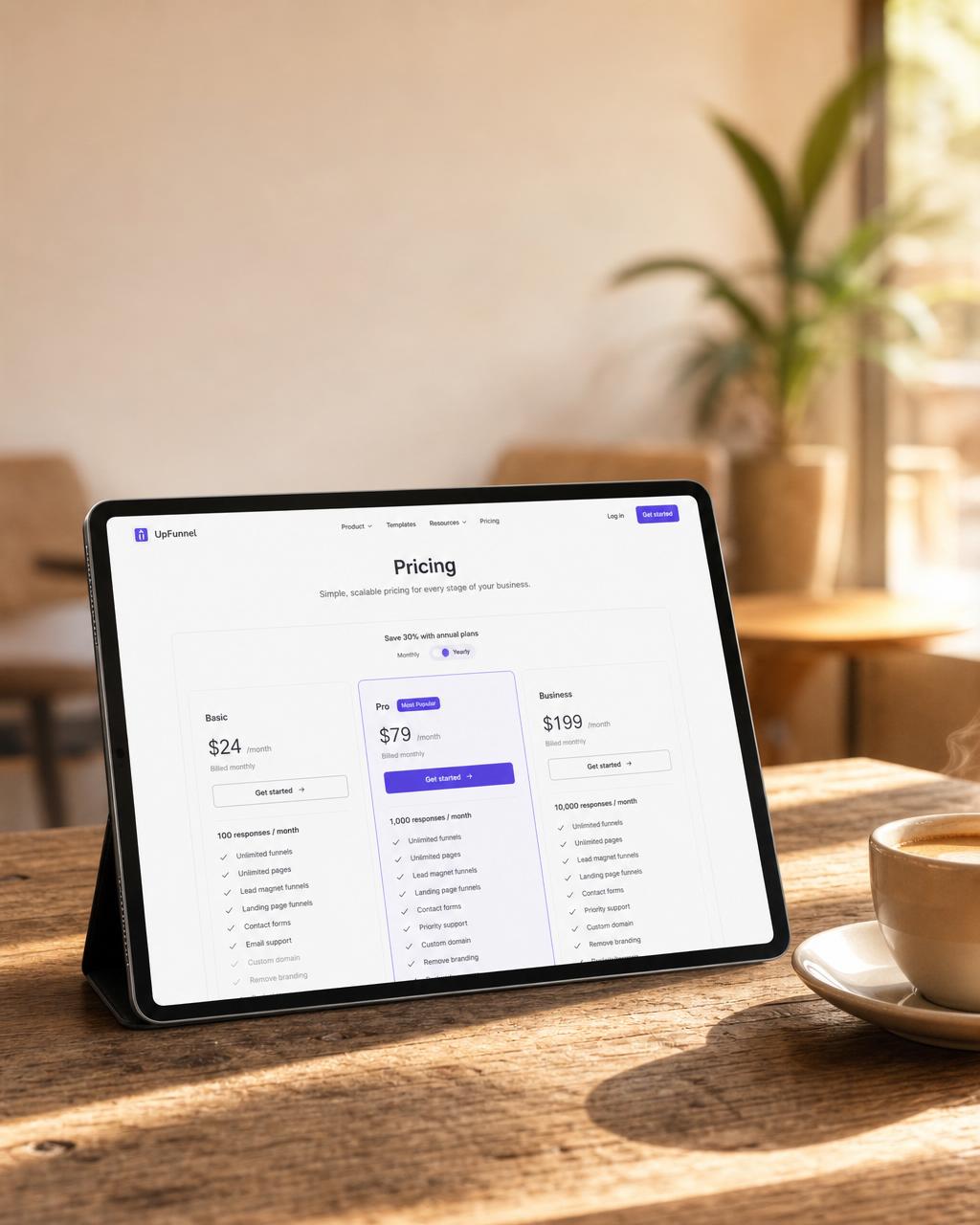 12 Best Typeform Alternatives for 2025: Complete Guide | UpFunnel — generated ad (4:5)