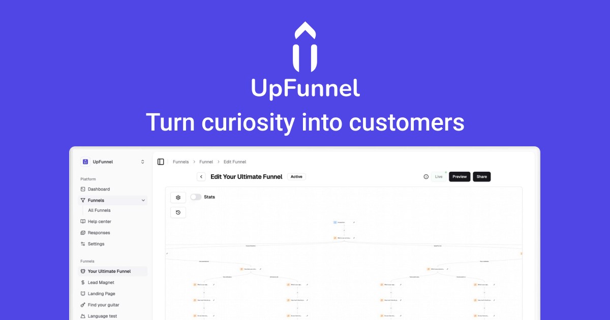 UpFunnel - Turn Your Website Into a Lead Generation Machine — source product photo