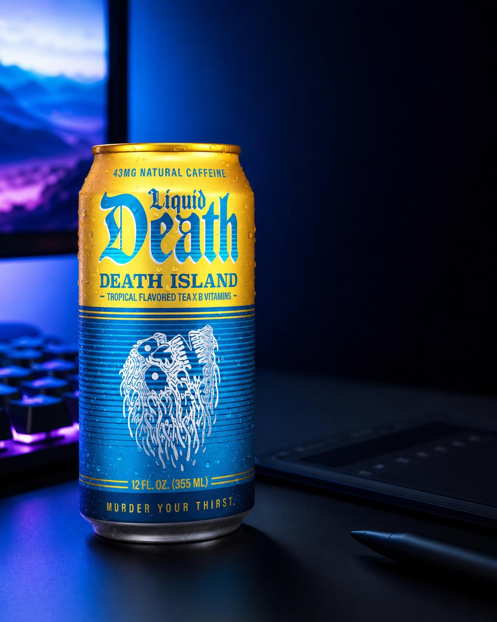 Modern Iced Tea Variety Pack — generated ad (4:5)