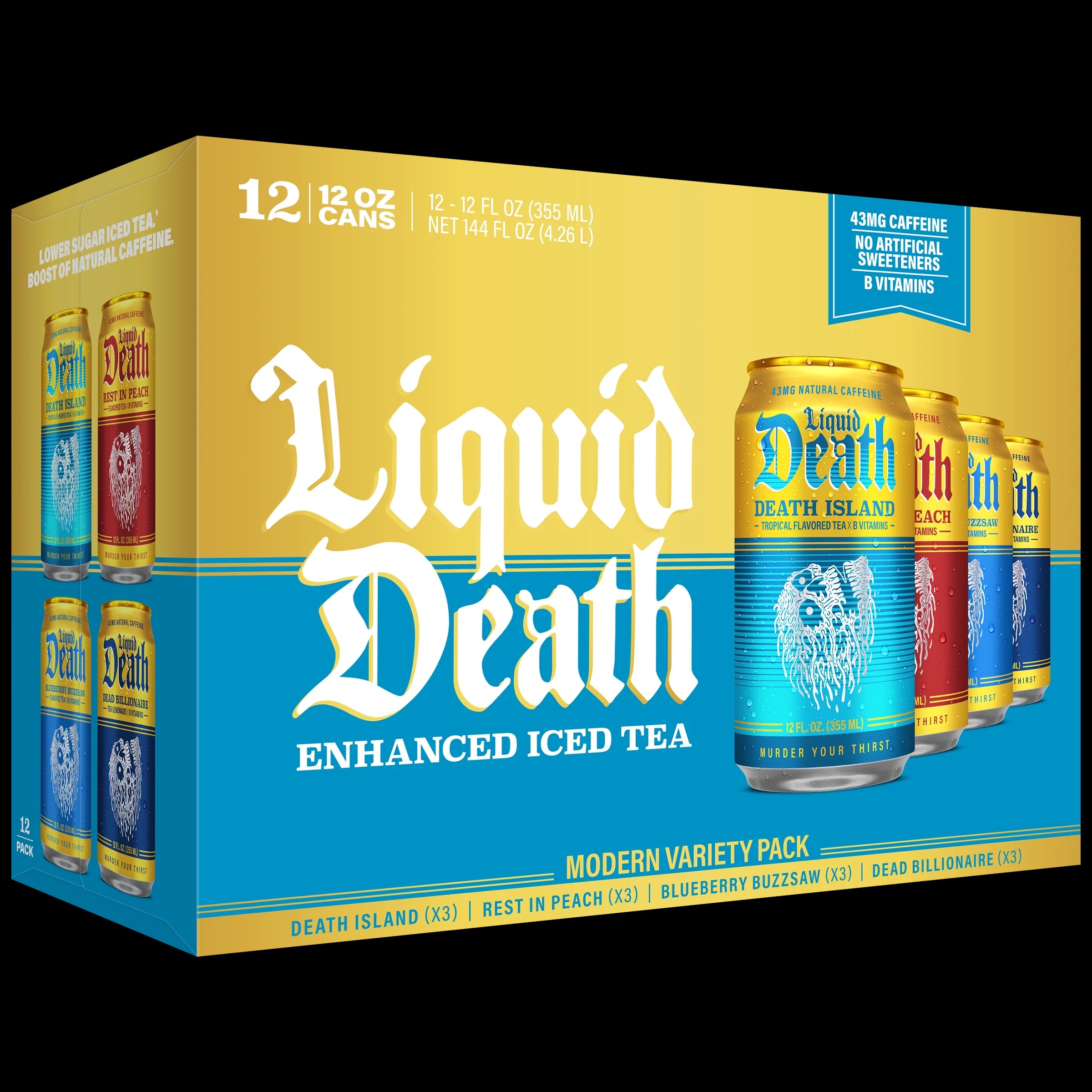 Modern Iced Tea Variety Pack — source product photo