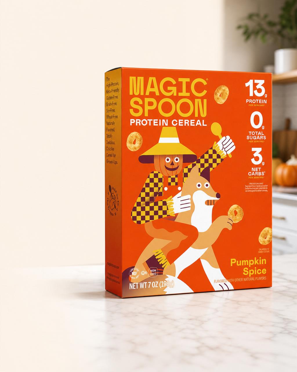 Pumpkin Spice Cereal — generated ad (4:5)