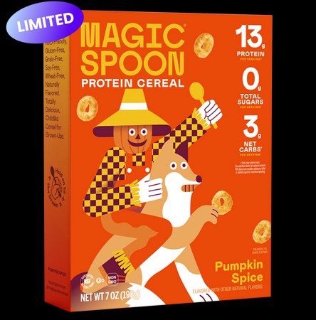 Pumpkin Spice Cereal — source product photo