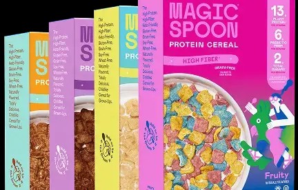 Pumpkin Spice Cereal — source product photo