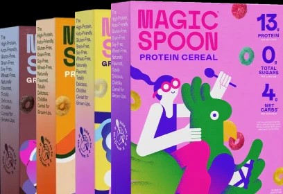 Pumpkin Spice Cereal — source product photo