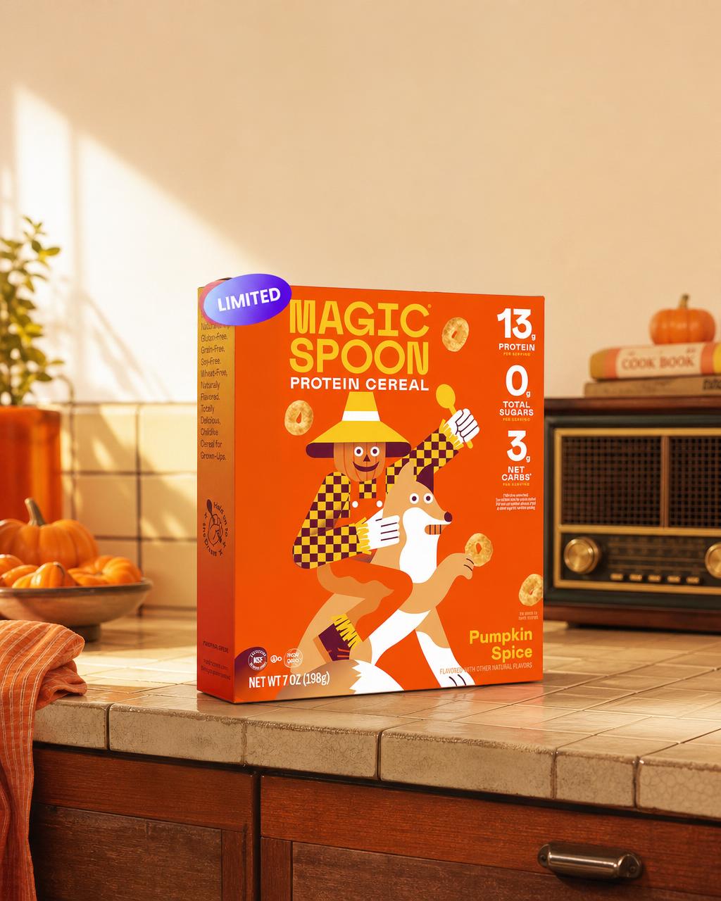 Pumpkin Spice Cereal — generated creative